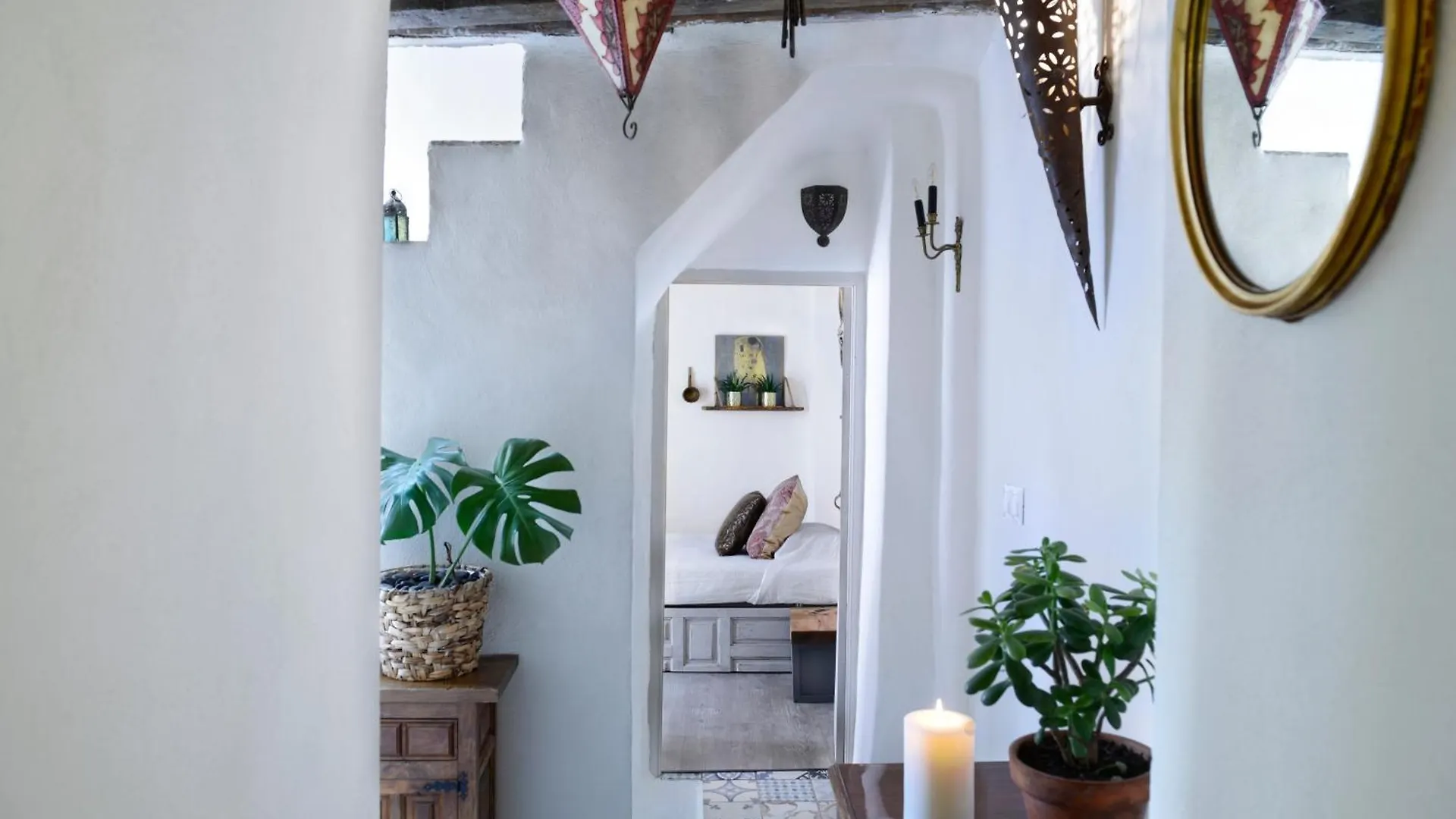 Casa Mona- Andalucian Mountain Village Getaway Guejar Sierra 0*,  Spain