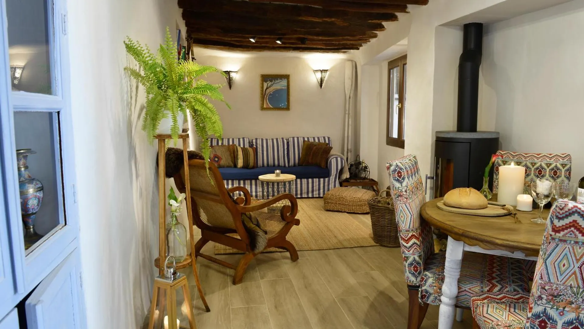 Casa Mona- Andalucian Mountain Village Getaway Guejar Sierra 0*,  Spain