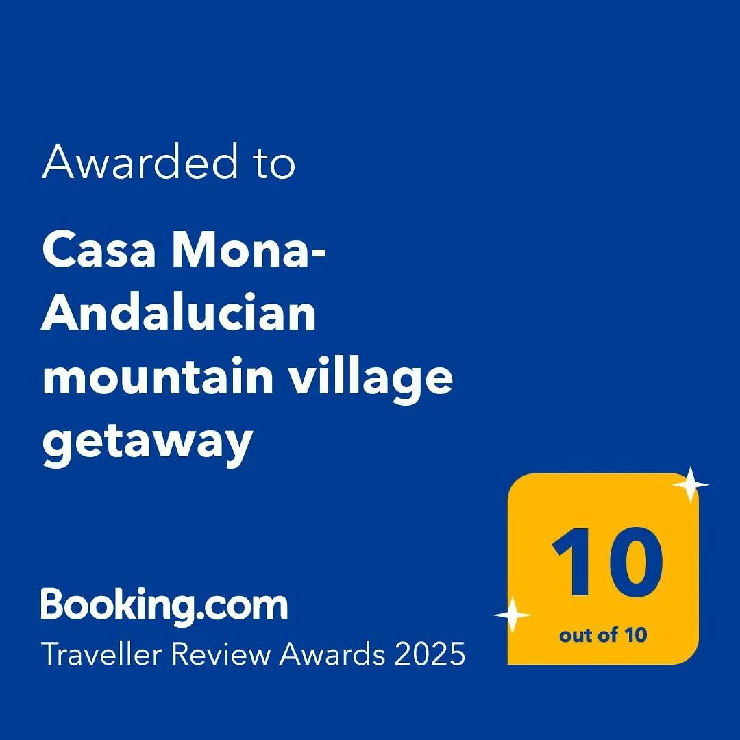 Casa Mona- Andalucian Mountain Village Getaway Güéjar Sierra